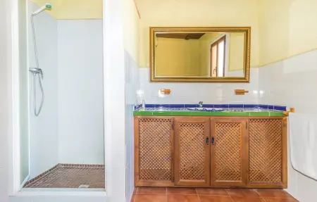 Ferme Azahar : 3 maisons, piscine 98m², vues Méditerranée : photo 35