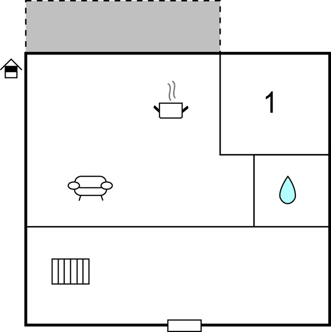 Casa Stella Maris, Appartement 4 personnes à Torre dei Corsari - Photo 18