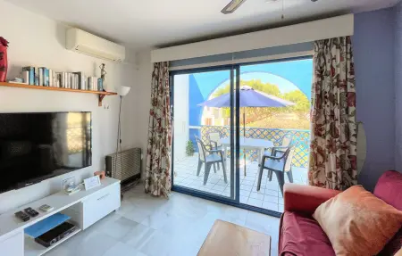 Maison 1 chambre avec piscine à Roquetas de Mar : photo 3