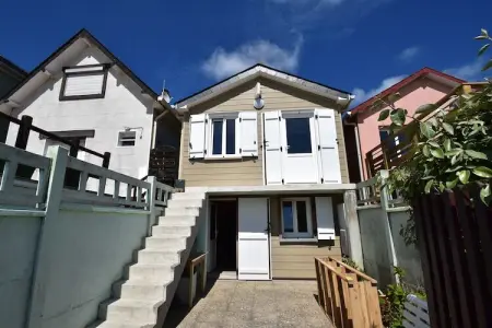 Maison pieds dans l'eau à Ravenoville-Plage : photo 3
