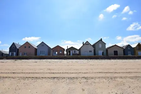 Maison pieds dans l'eau à Ravenoville-Plage : photo 4