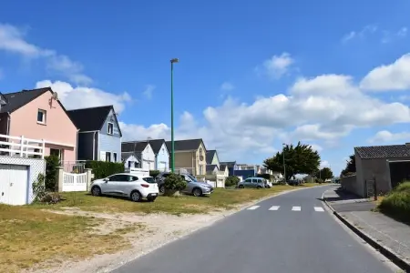 Maison pieds dans l'eau à Ravenoville-Plage : photo 5