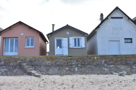 Maison pieds dans l'eau à Ravenoville-Plage : photo 6