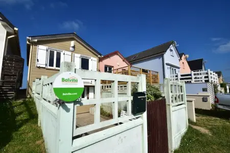 Maison pieds dans l'eau à Ravenoville-Plage : photo 9