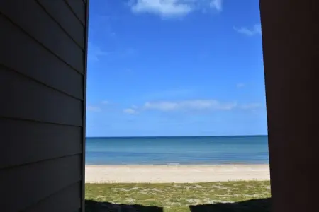 Maison pieds dans l'eau à Ravenoville-Plage : photo 13