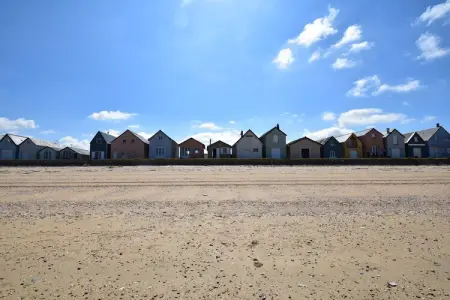 Maison pieds dans l'eau à Ravenoville-Plage : photo 14