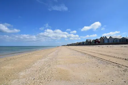 Maison pieds dans l'eau à Ravenoville-Plage : photo 23