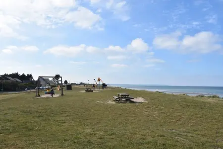 Maison pieds dans l'eau à Ravenoville-Plage : photo 24