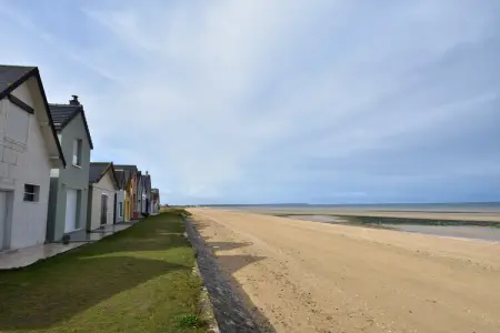 Maison pieds dans l'eau à Ravenoville-Plage : photo 25