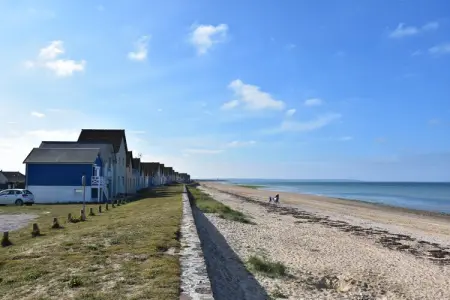 Maison pieds dans l'eau à Ravenoville-Plage : photo 26