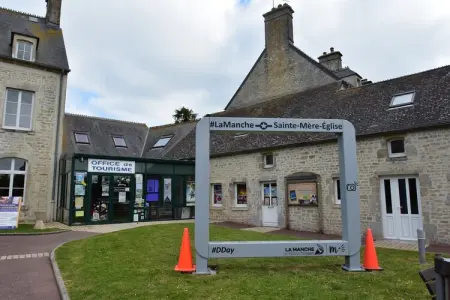 Maison pieds dans l'eau à Ravenoville-Plage : photo 30