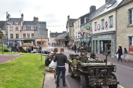 Maison pieds dans l'eau à Ravenoville-Plage : photo 33