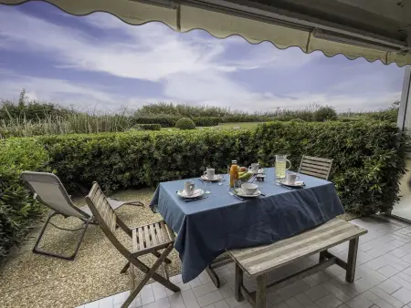 Studio 37m² Les Terrasses de la Mer, 30m de la plage : photo 3