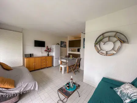 Studio 37m² Les Terrasses de la Mer, 30m de la plage : photo 4