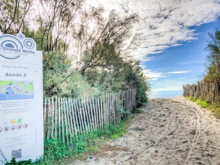 Studio 37m² Les Terrasses de la Mer, 30m de la plage : photo 7