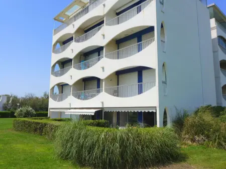 Studio 37m² Les Terrasses de la Mer, 30m de la plage : photo 9