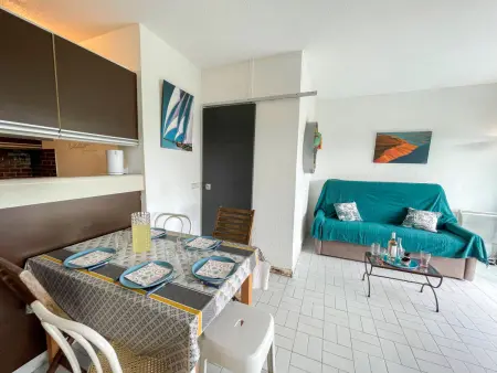 Studio 37m² Les Terrasses de la Mer, 30m de la plage : photo 11