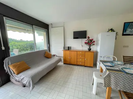 Studio 37m² Les Terrasses de la Mer, 30m de la plage : photo 13
