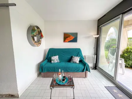 Studio 37m² Les Terrasses de la Mer, 30m de la plage : photo 18