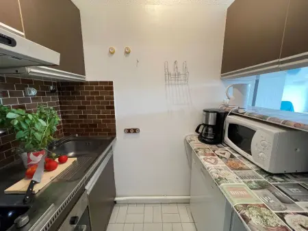 Studio 37m² Les Terrasses de la Mer, 30m de la plage : photo 21