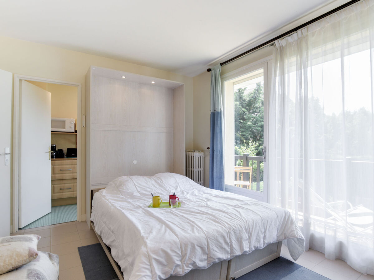 Studio avec balcon sud près de l'hippodrome, Deauville - Photo 4