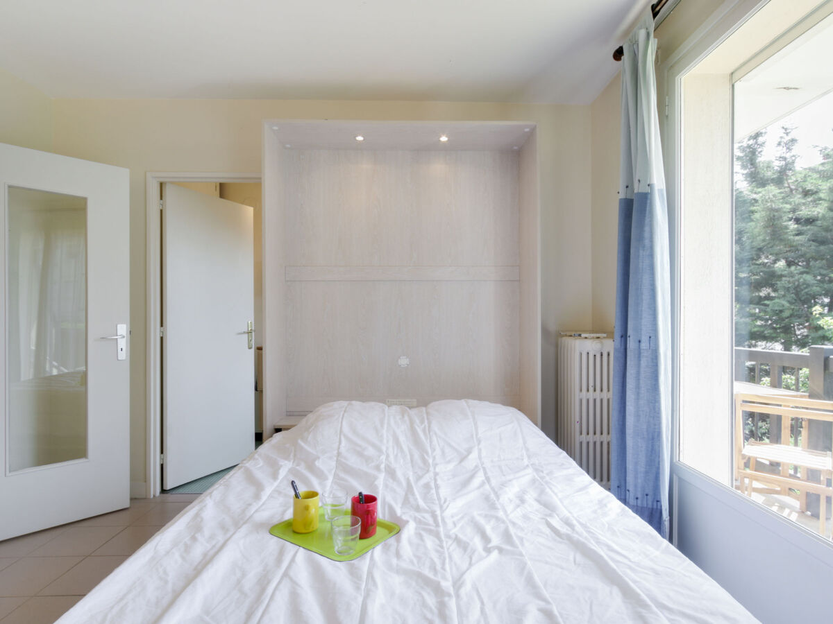 Studio avec balcon sud près de l'hippodrome, Deauville - Photo 8
