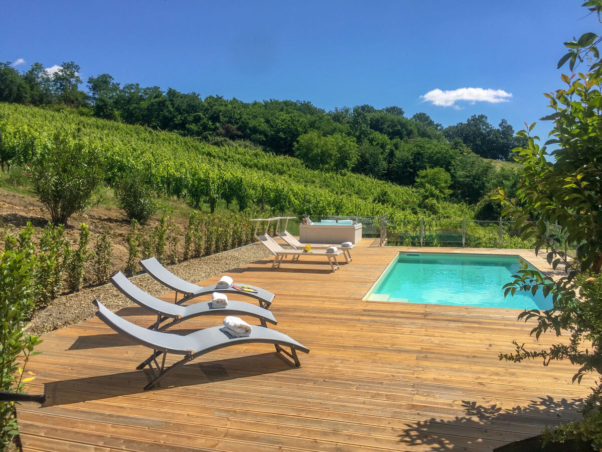 Villa Lavinia – Gîte 12 pers. avec piscine à Montevarchi - Photo 7