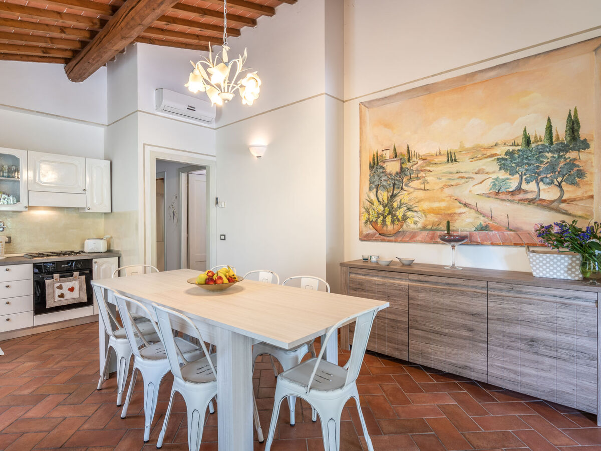 Villa Lavinia – Gîte 12 pers. avec piscine à Montevarchi - Photo 11