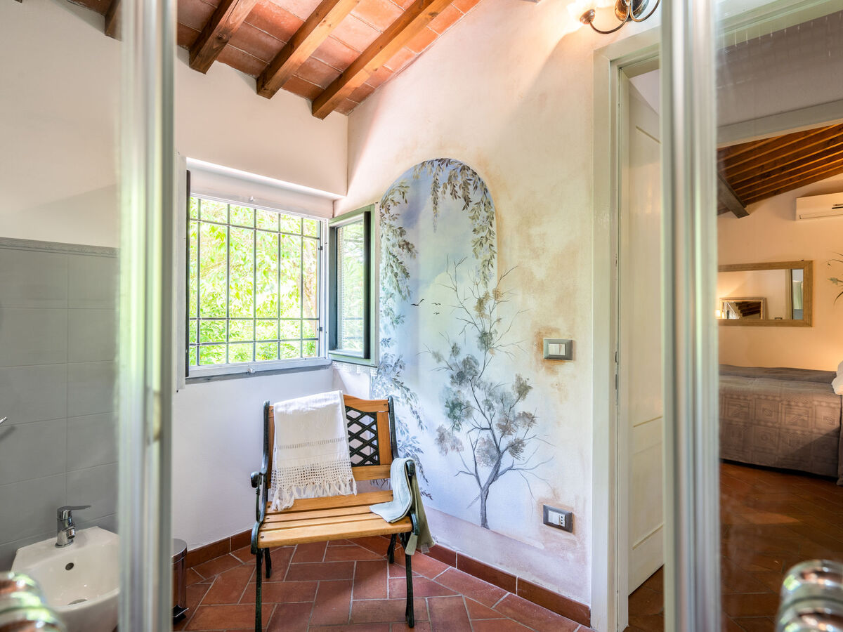 Villa Lavinia – Gîte 12 pers. avec piscine à Montevarchi - Photo 14