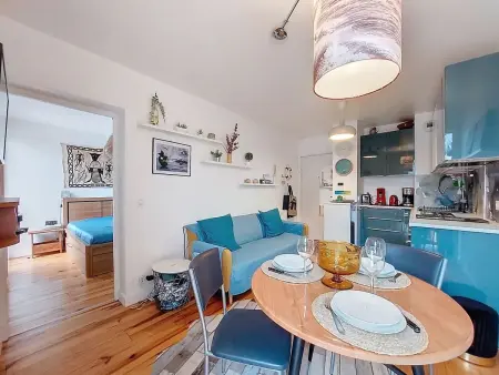 la Pergola, Appartement 3 personnes à Hossegor - Photo 1