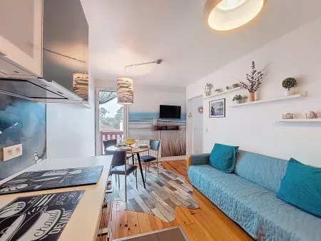 la Pergola, Appartement 3 personnes à Hossegor - Photo 5