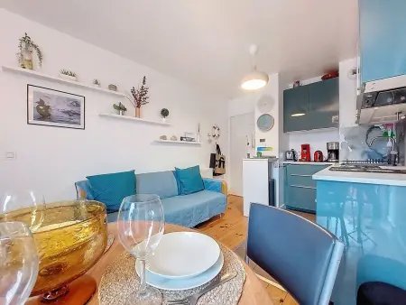 la Pergola, Appartement 3 personnes à Hossegor - Photo 6