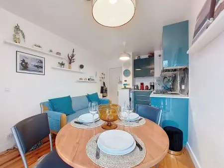la Pergola, Appartement 3 personnes à Hossegor - Photo 7