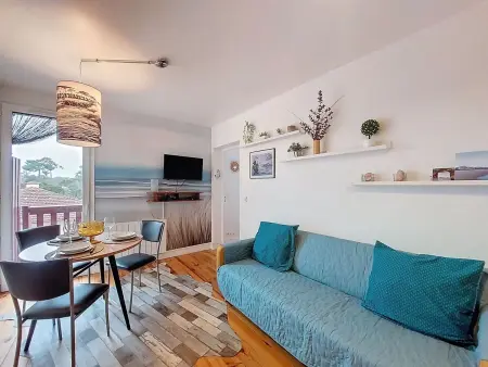 la Pergola, Appartement 3 personnes à Hossegor - Photo 8