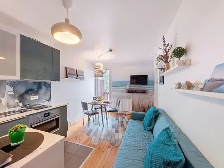 la Pergola, Appartement 3 personnes à Hossegor - Photo 9