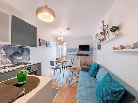 la Pergola, Appartement 3 personnes à Hossegor - Photo 10