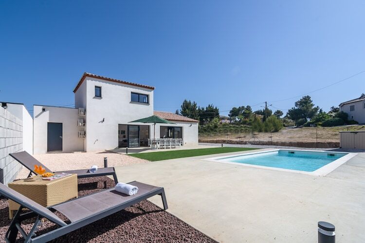 Villa Anne à Beaufort : piscine chauffée et 4 chambres - Photo 13