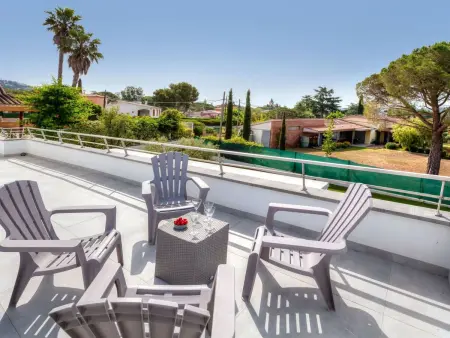 Maison Almendro à Santa Cristina d'Aro, piscine privée au sel - Photo 17
