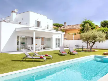 Maison Almendro à Santa Cristina d'Aro, piscine privée au sel - Photo 18