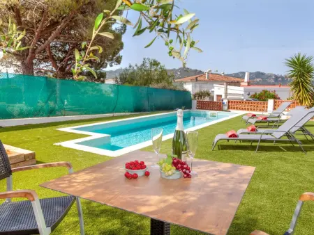 Maison Almendro à Santa Cristina d'Aro, piscine privée au sel - Photo 19