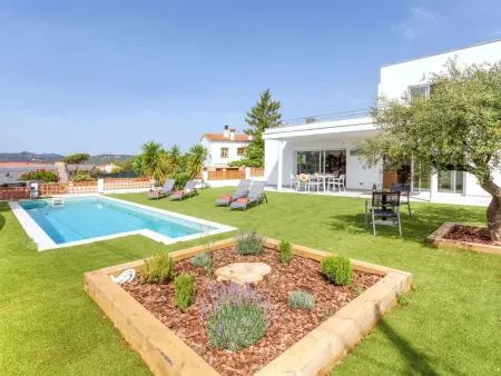 Maison Almendro à Santa Cristina d'Aro, piscine privée au sel - Photo 21