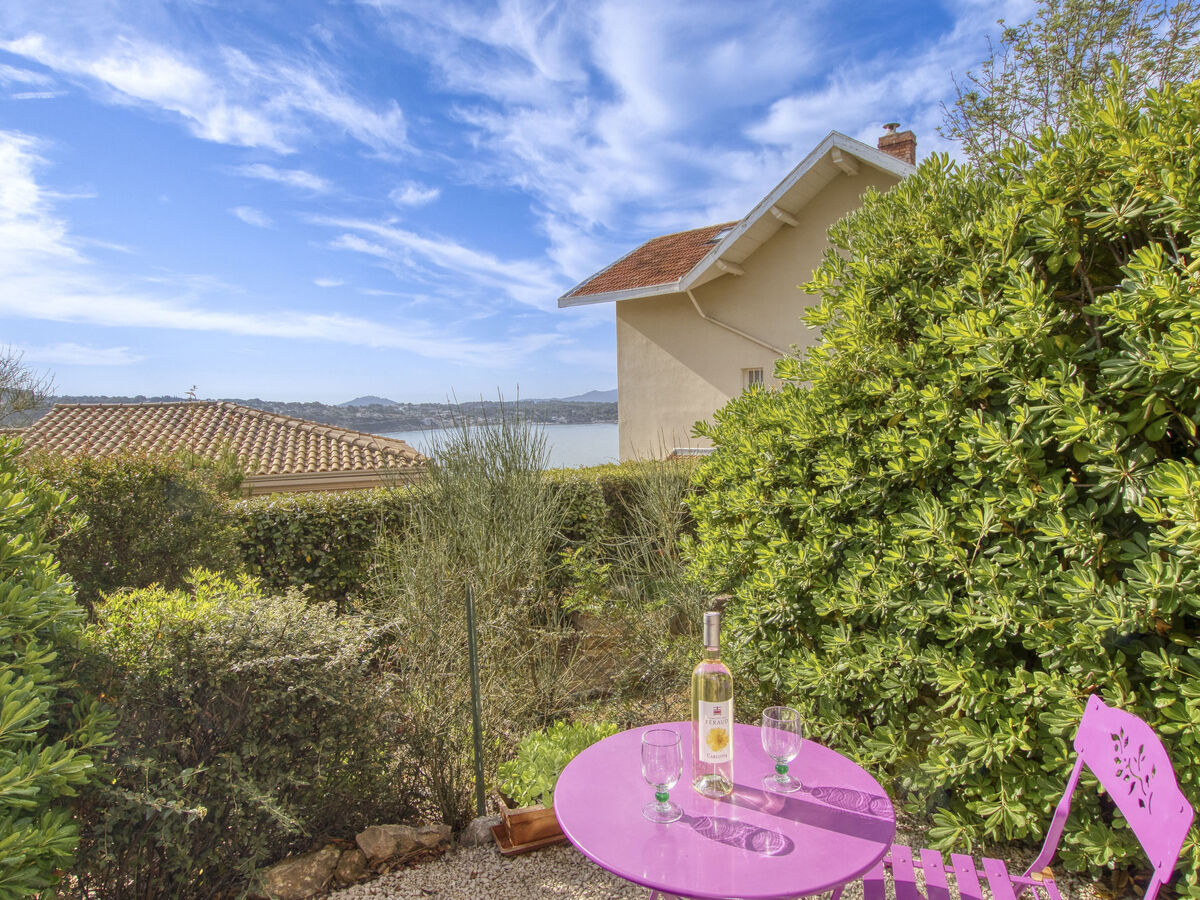 Studio Vanille avec terrasse et vue mer à Bandol - Photo 1