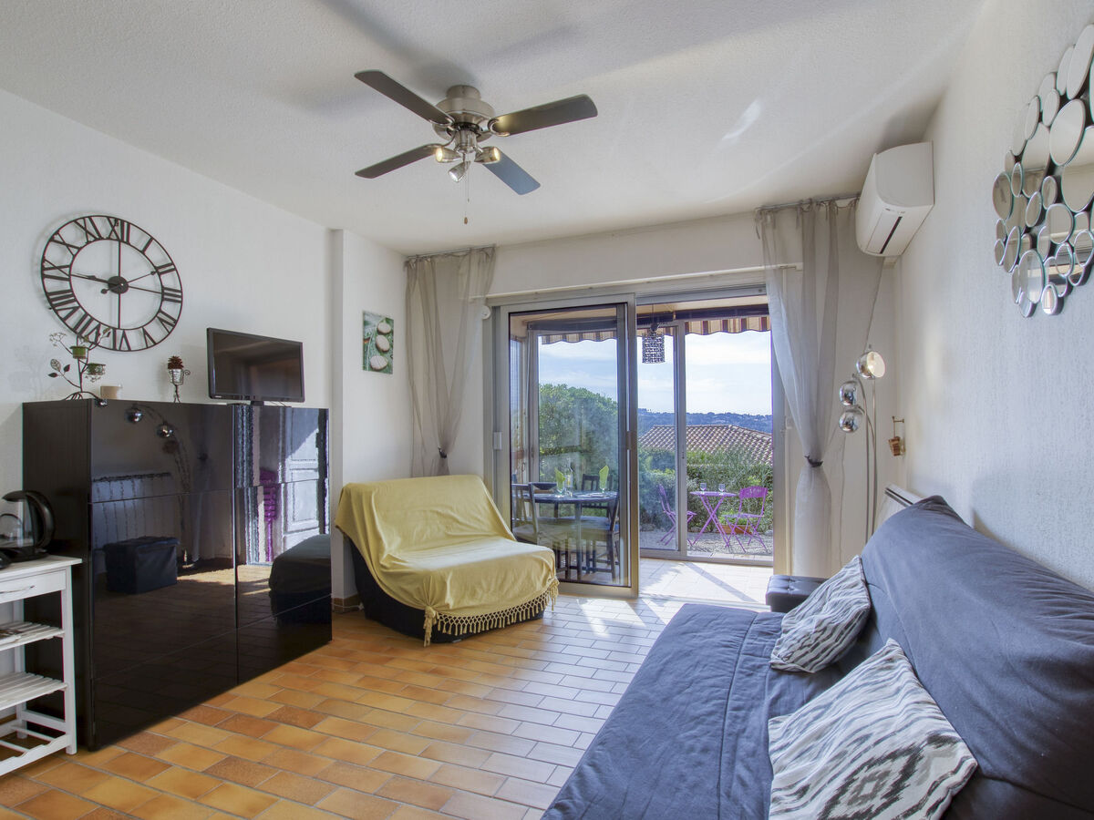Studio Vanille avec terrasse et vue mer à Bandol - Photo 2