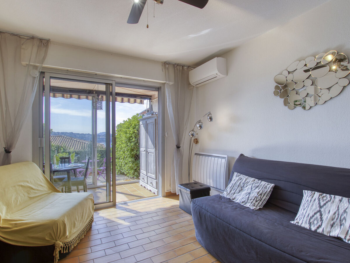 Studio Vanille avec terrasse et vue mer à Bandol - Photo 3