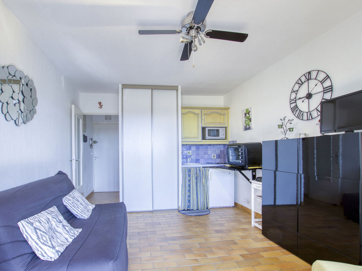 Studio Vanille avec terrasse et vue mer à Bandol - Photo 6