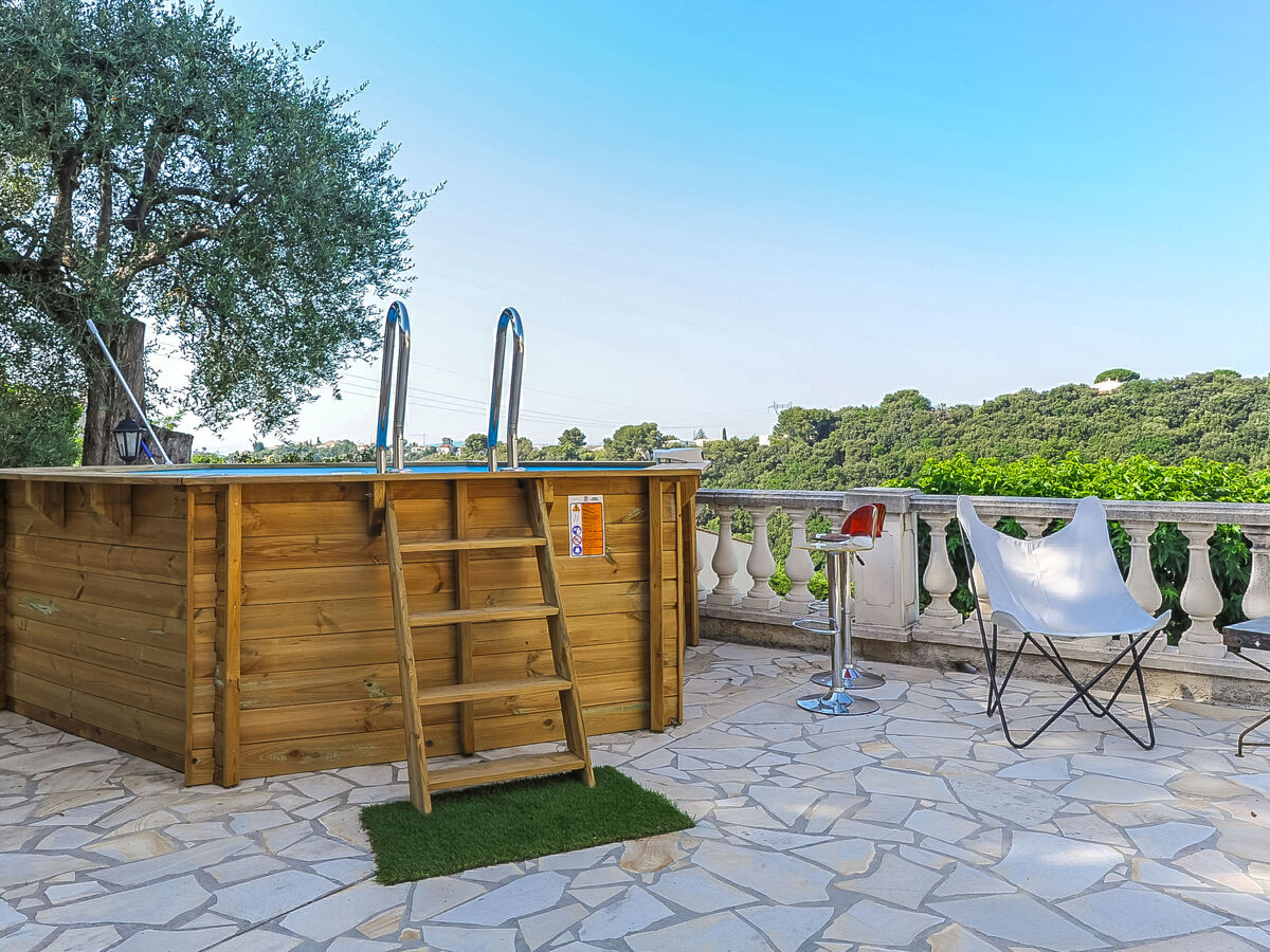Nicoleine, maison 6 pièces avec piscine à Cagnes-sur-Mer - Photo 15