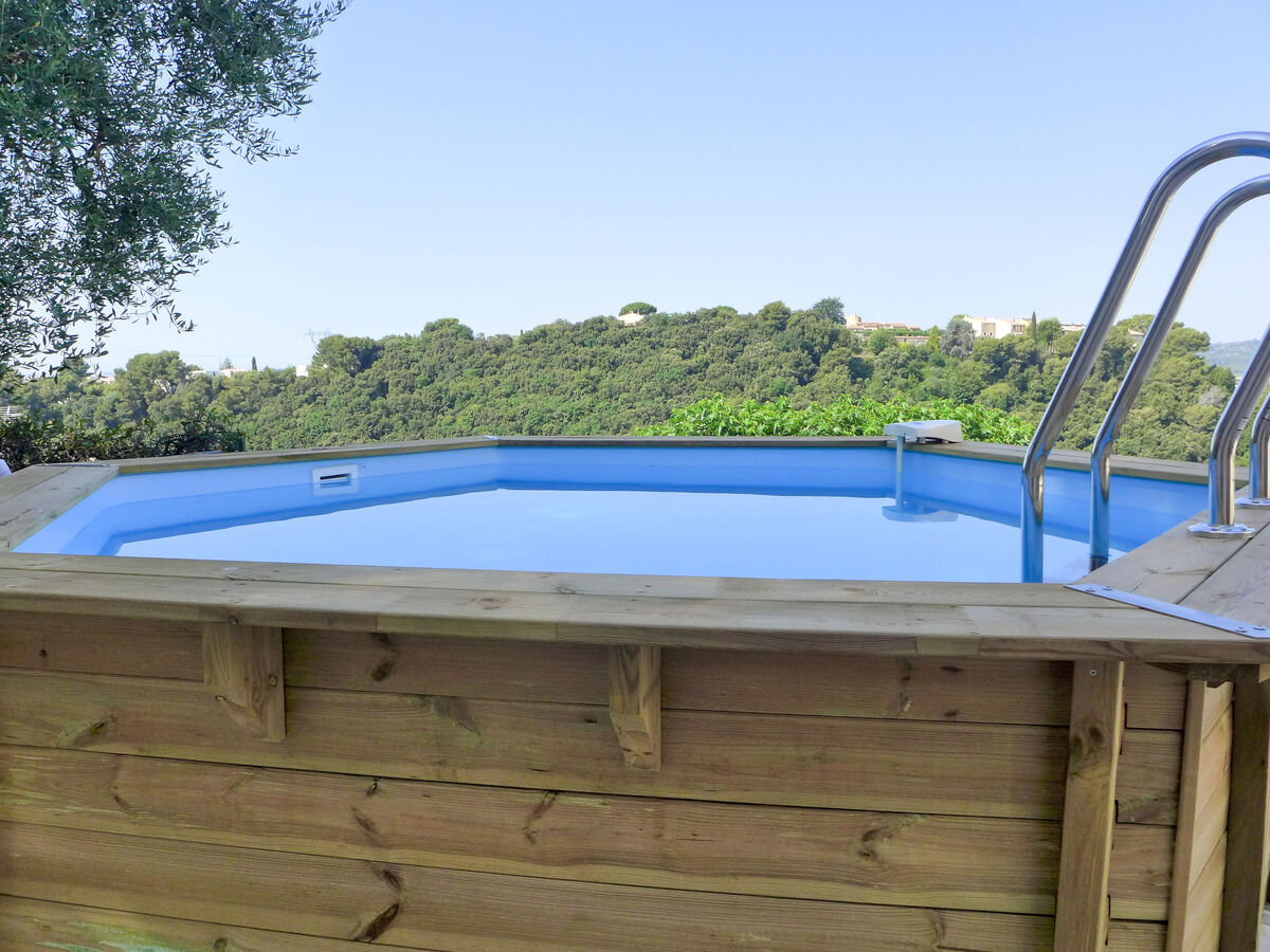 Nicoleine, maison 6 pièces avec piscine à Cagnes-sur-Mer - Photo 16