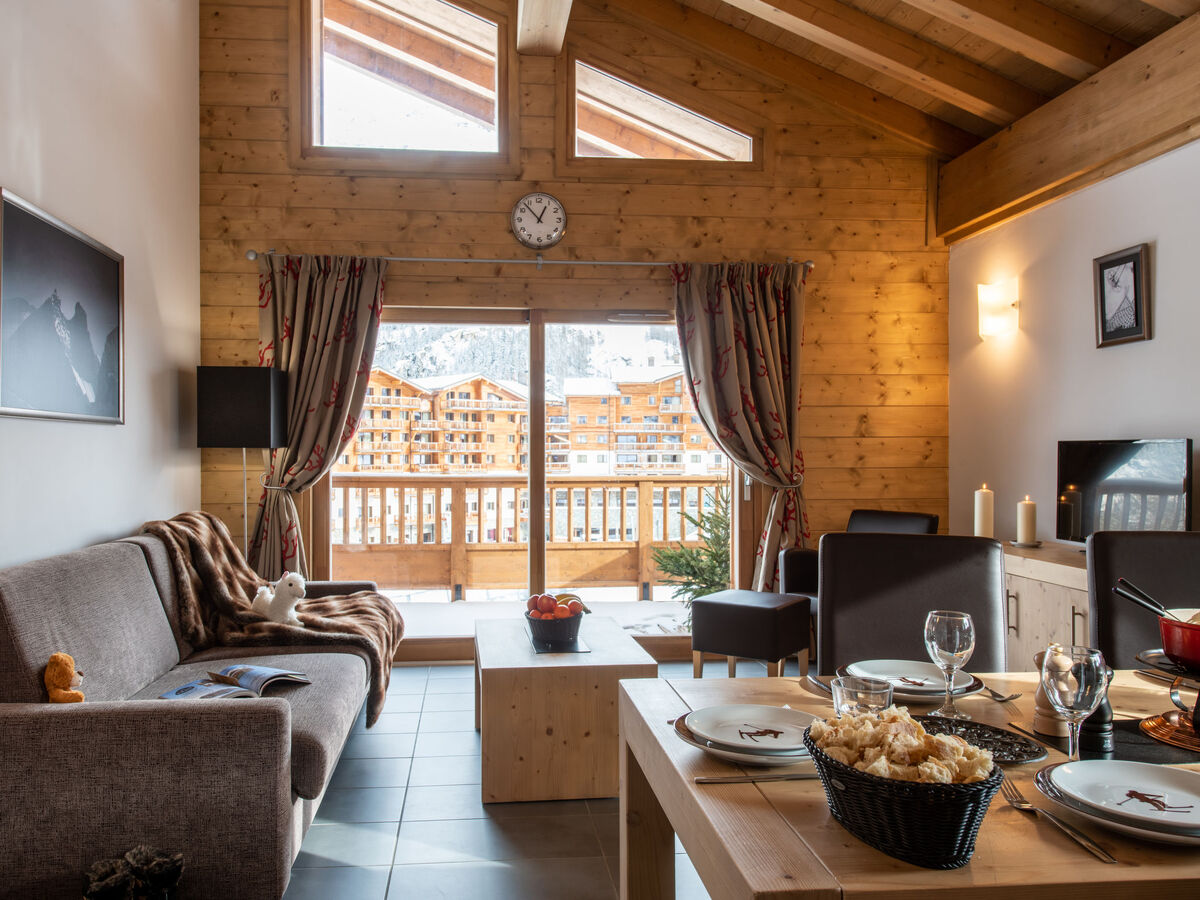 Le Lodge des Neiges, apt 4 pièces Tignes - Photo 17