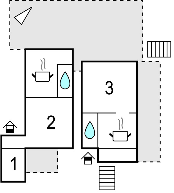 La Pedrera, Maison 6 personnes à Sant'Alfio - Photo 22