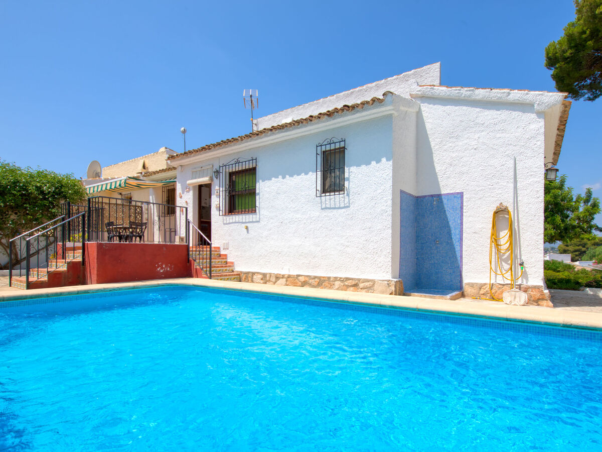 Maison Florencia à Jávea – piscine privée 8x4 m, terrain 400 m² - Photo 1